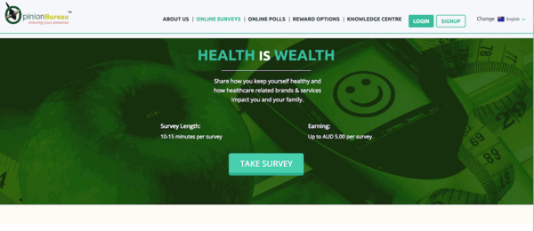 The next best app for paid surveys is Opinion Bureau.