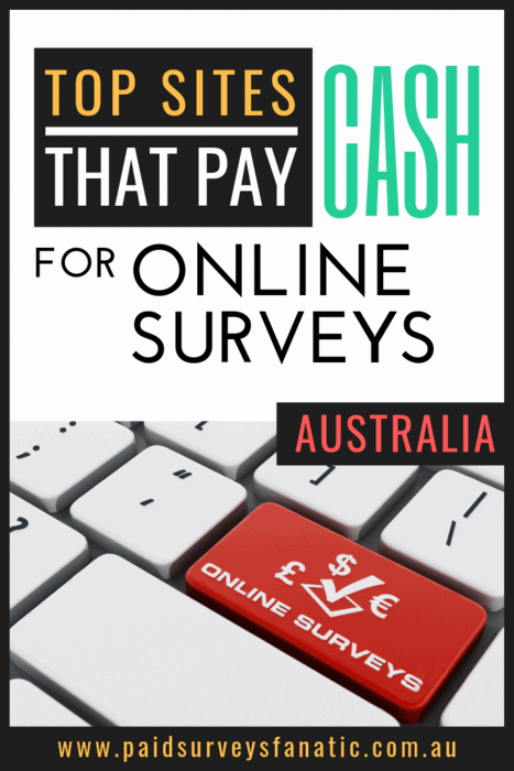 Find the top 10 best paid surveys Australia offers below.