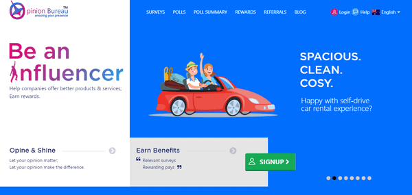 Opinion Bureau is one of the legit paying survey sites.